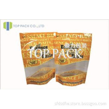 Zip Lock Stand Up Pouches For Pet Food , Pet / Pe Plastic P